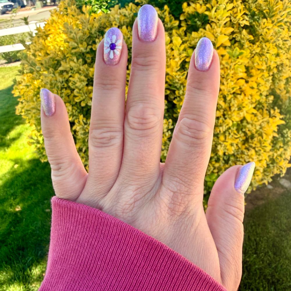 Nail work by Artfully Morgan